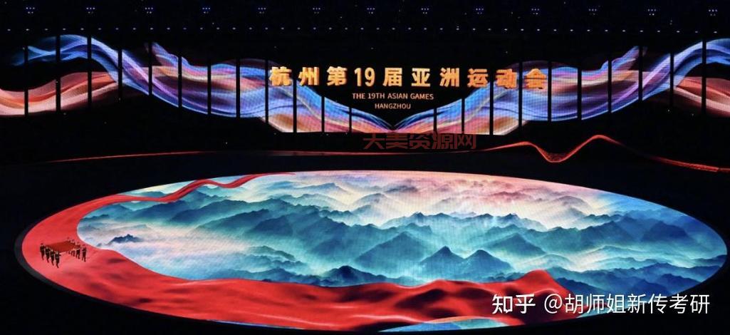 亚运开幕创意十足？亚运会传递环保理念