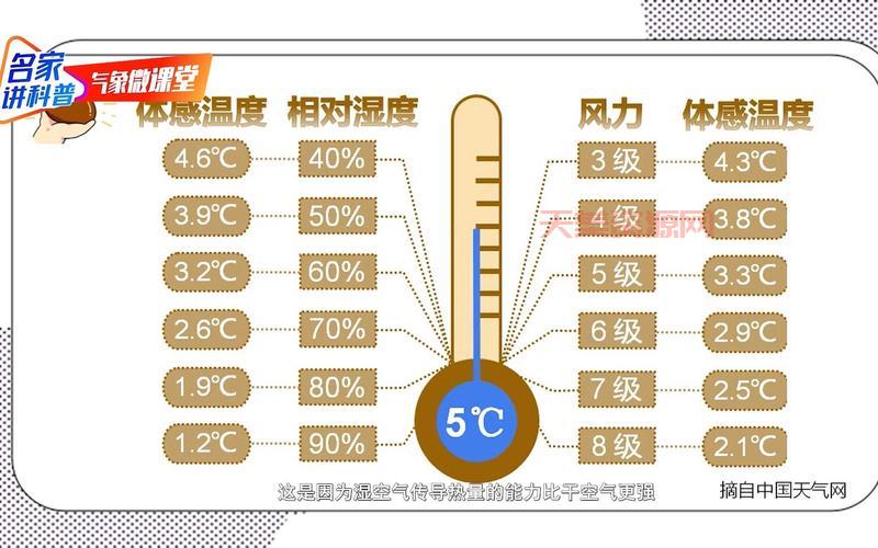 体感温度是什么？解析气温与真实感受的差异