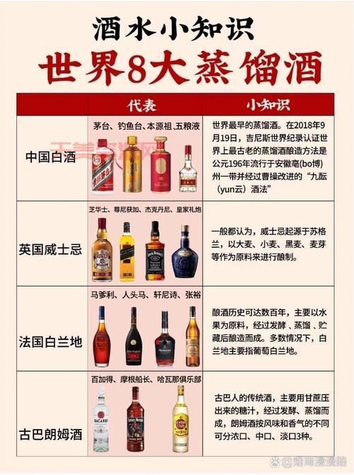 酒的种类有哪些？全面解析常见酒品及分类