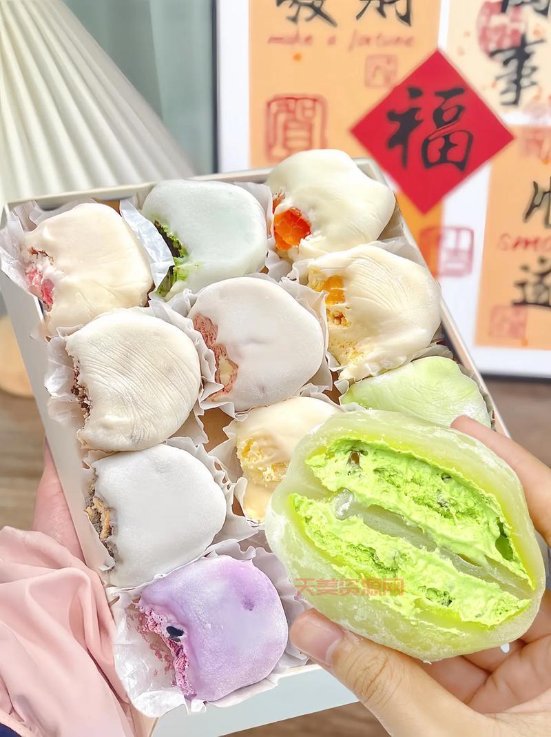 雪媚娘是什么东西？口感Q弹的日式甜点大揭秘