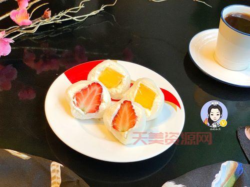 雪媚娘是什么东西？口感Q弹的日式甜点大揭秘