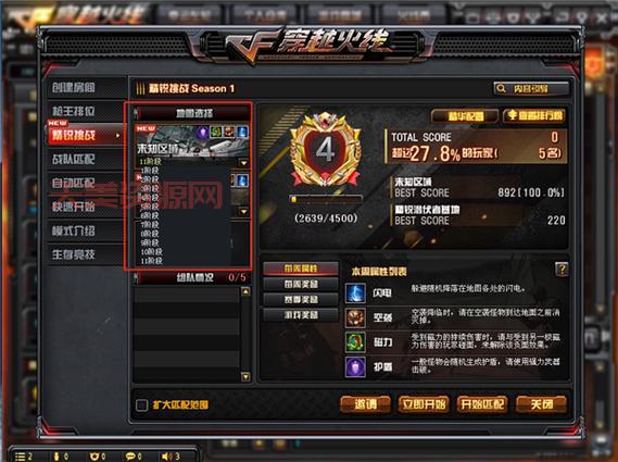 CF挑战模式通关秘籍，掌握这些技巧轻松过关