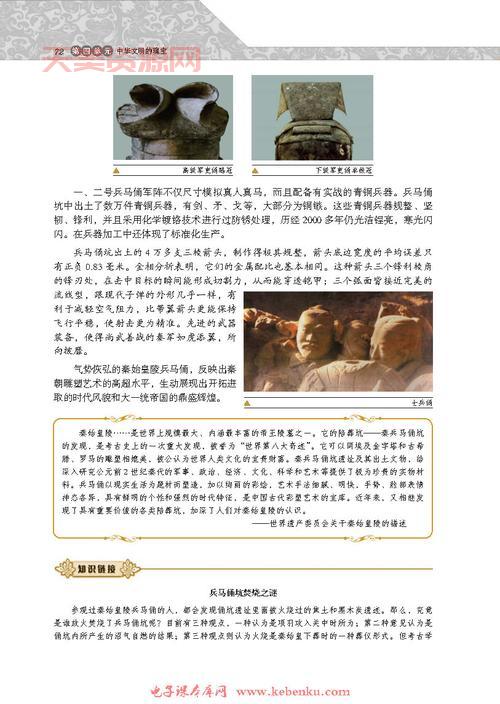 关于秦兵马俑的资料：考古发现与文化价值全解析
