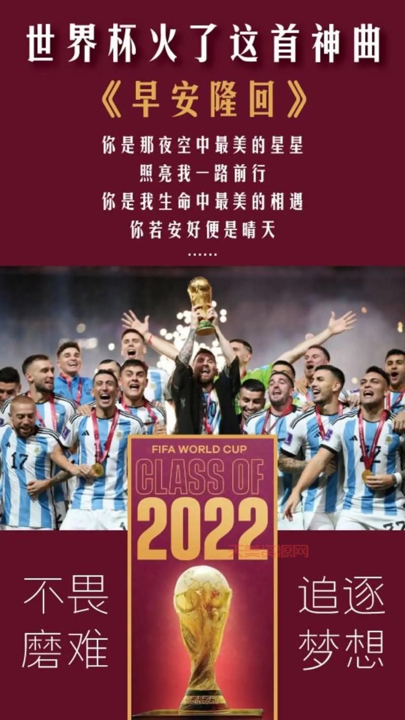 谁还记得世界杯主题曲哦哦哦哦哦？当年可是火遍全球的神曲！