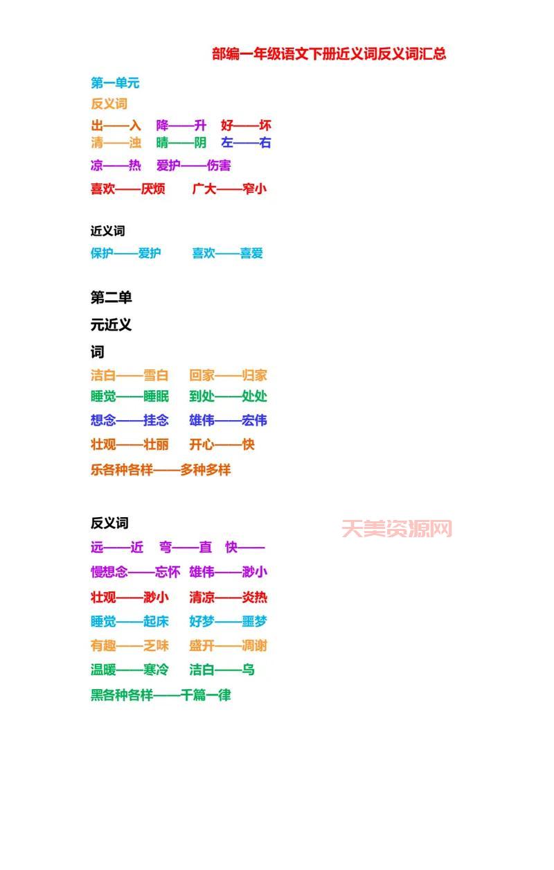 “独特的”近义词真难找？快来看看这些同义词替换吧