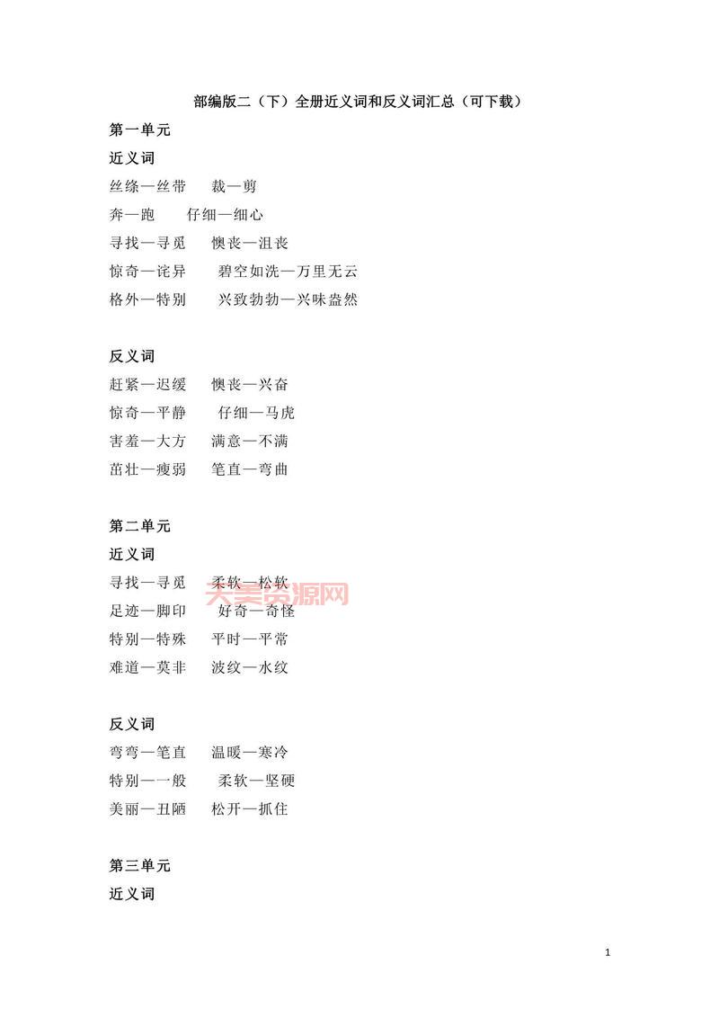 “独特的”近义词真难找？快来看看这些同义词替换吧