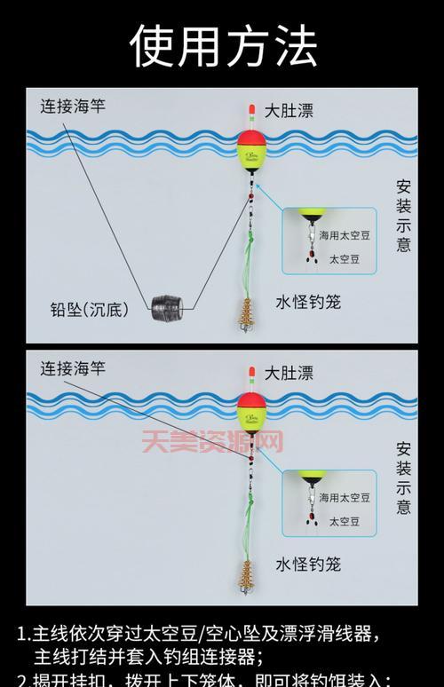 钓鱼浮标调漂技巧，新手必看一看就会！