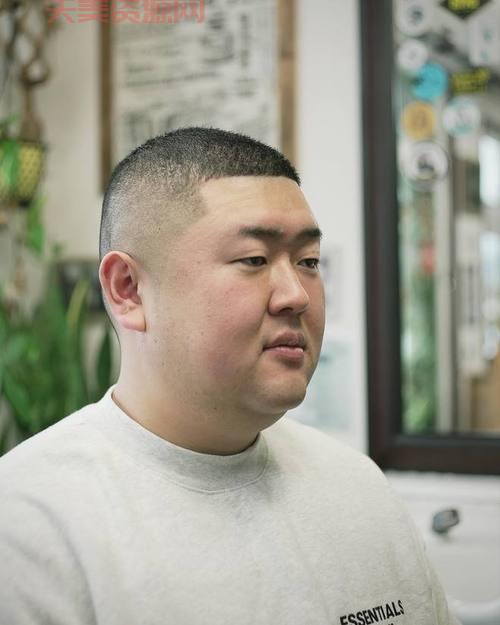 国字脸男生发型大盘点，总有一款适合你！