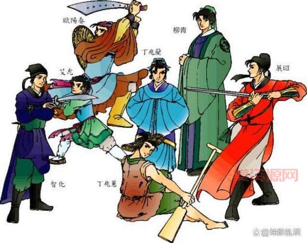 七侠五义里的人物都是谁？他们的故事你知道吗？