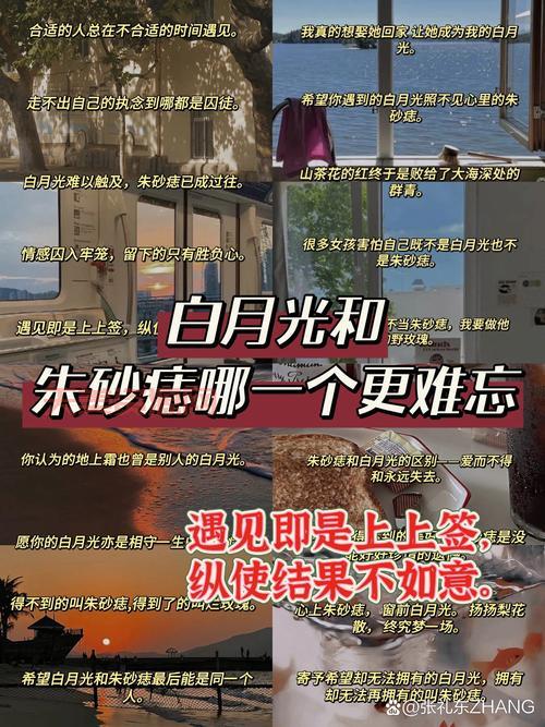 白月光与朱砂痣是什么意思？原来爱情里有这两种遗憾！