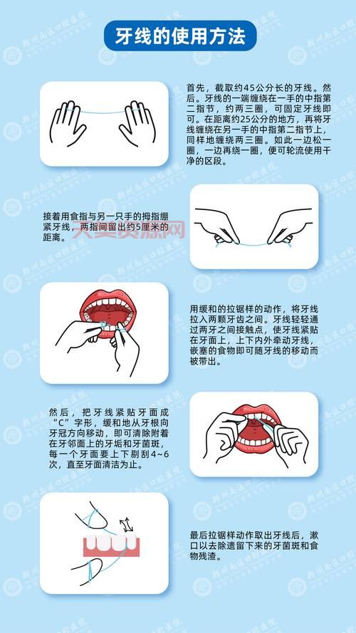 什么是牙线？掌握这些技巧，用牙线保护牙齿！
