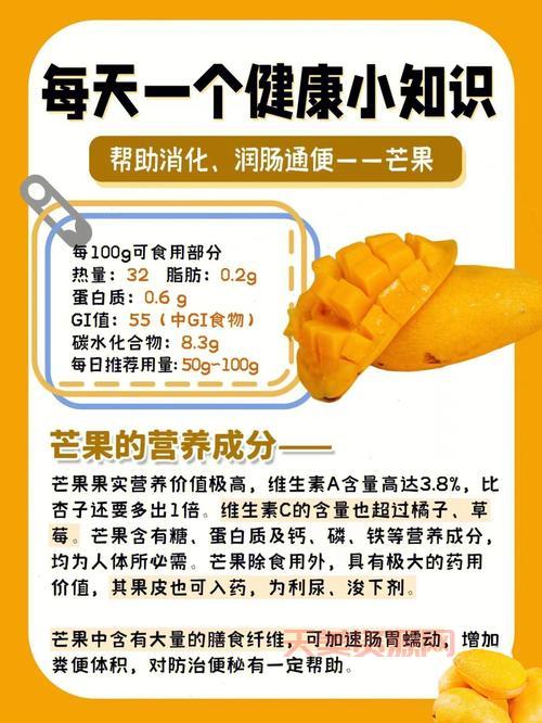 你知道芒果的英文吗？分享芒果的有趣小知识！