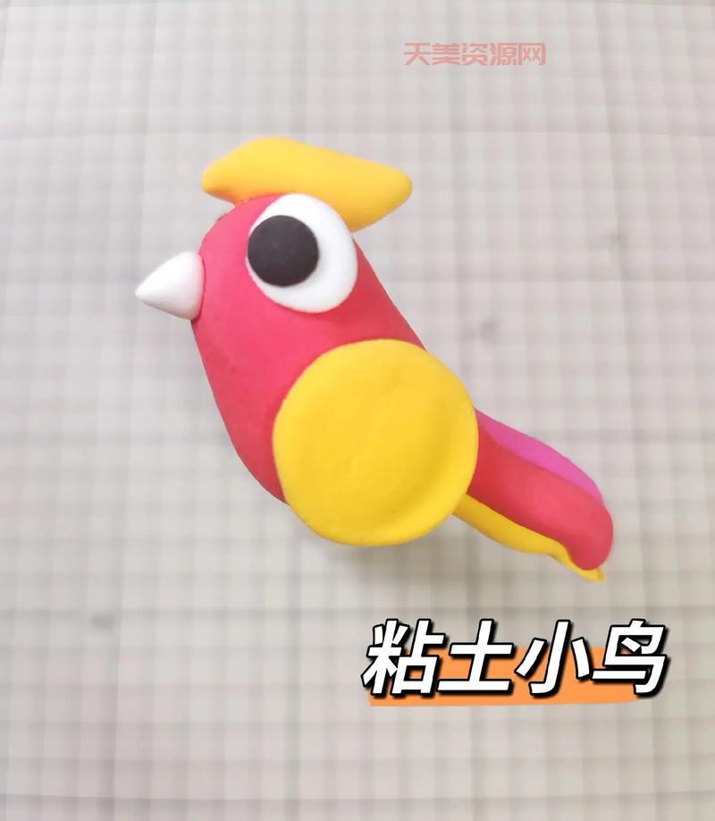 粘土手工简单小动物大全，总有一款你喜欢！