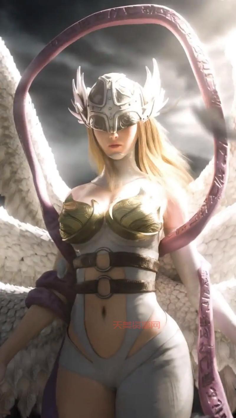 神圣天女兽是谁？数码宝贝世界里的人气女神你了解吗？