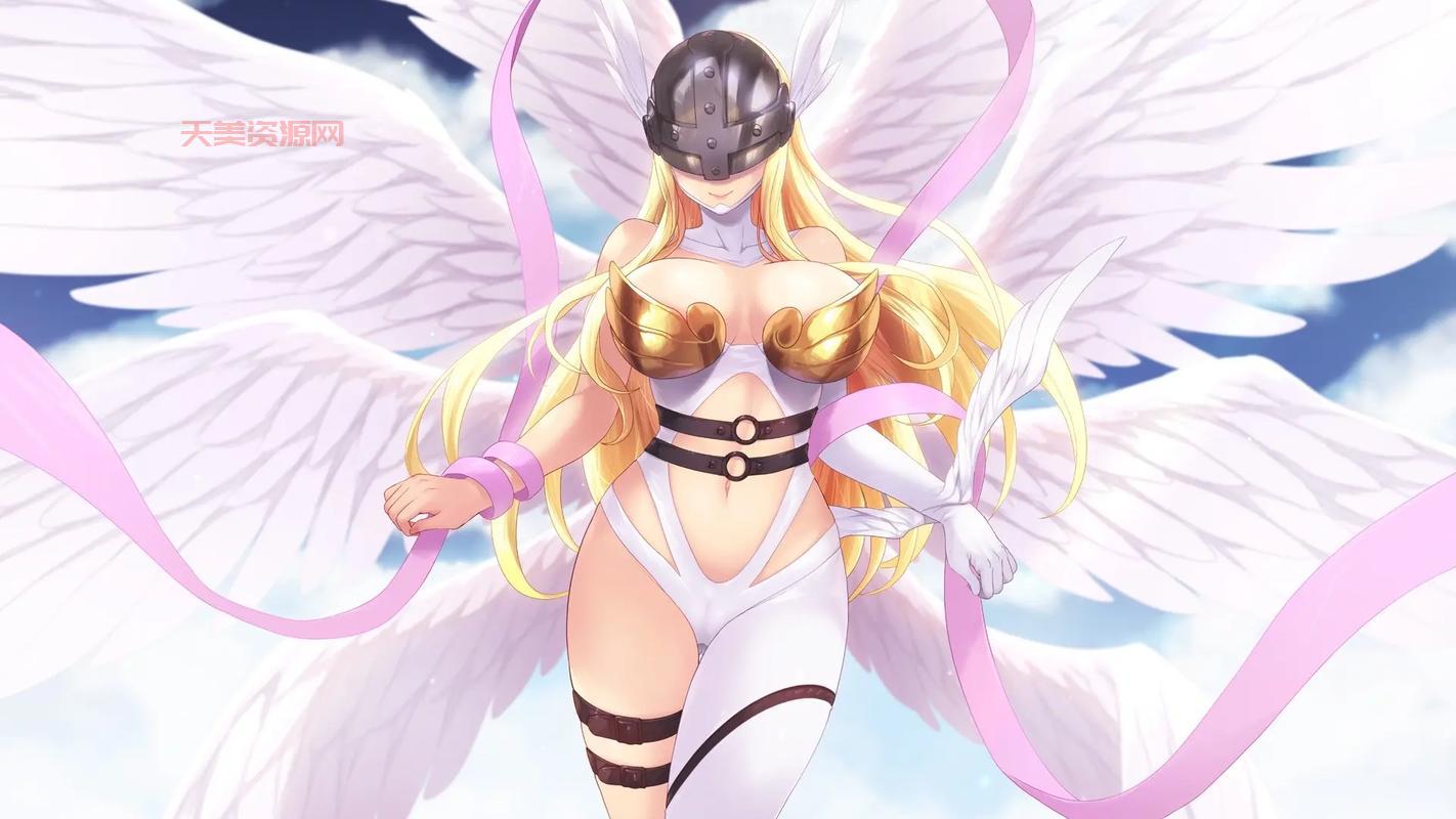 神圣天女兽是谁？数码宝贝世界里的人气女神你了解吗？