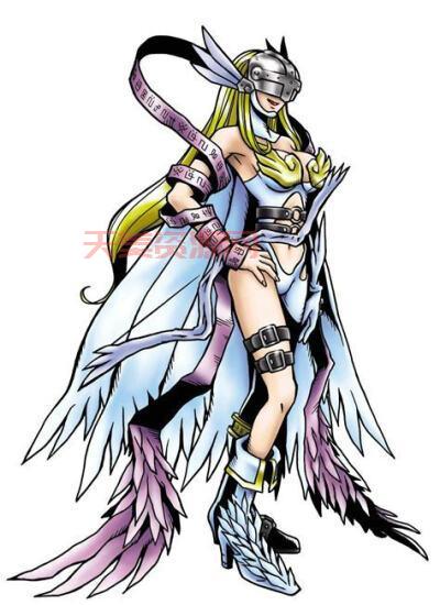 神圣天女兽是谁？数码宝贝世界里的人气女神你了解吗？