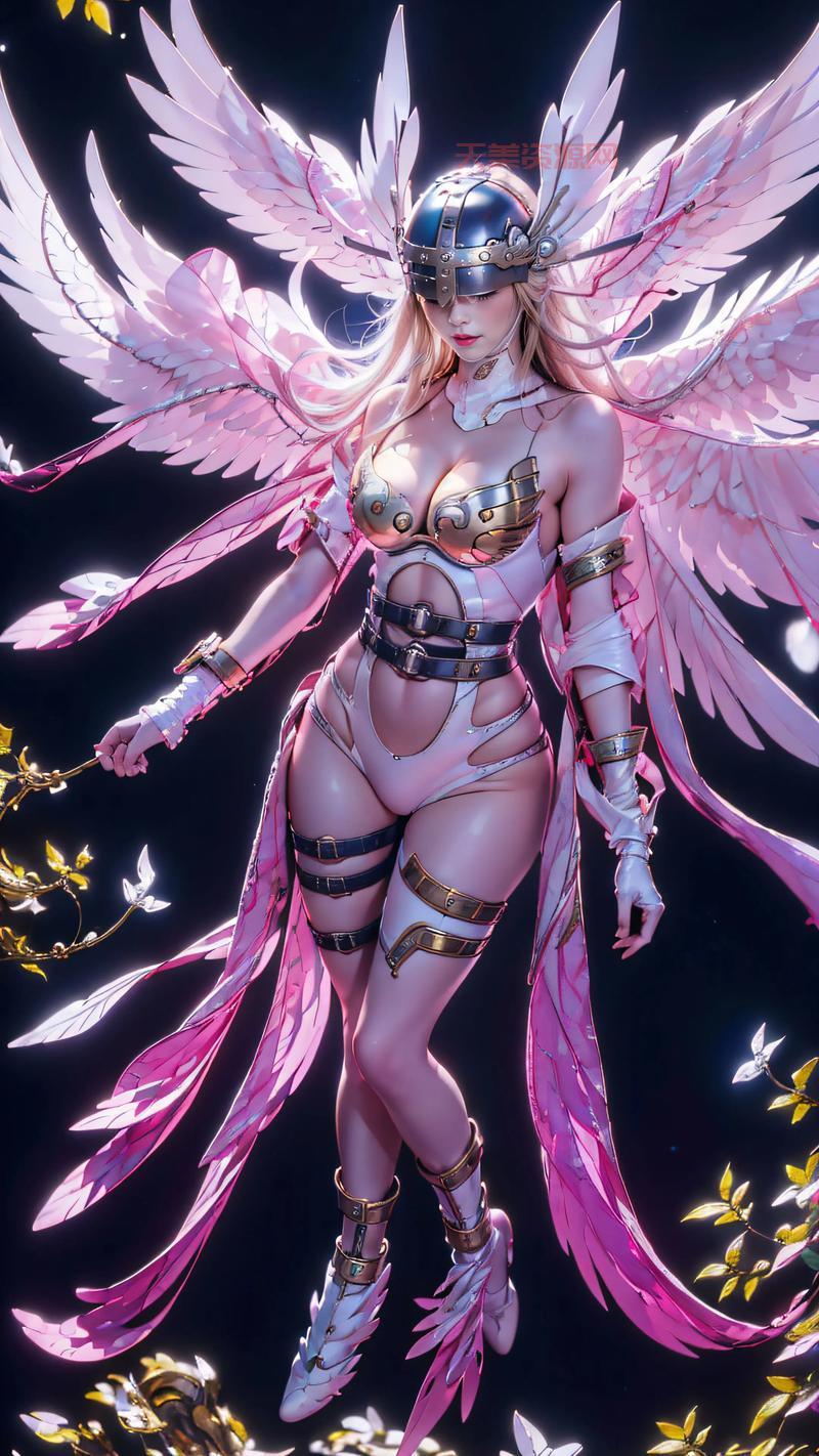 神圣天女兽是谁？数码宝贝世界里的人气女神你了解吗？