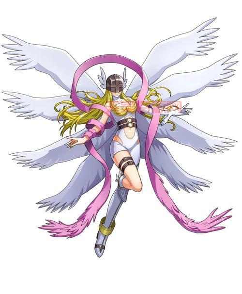神圣天女兽是谁？数码宝贝世界里的人气女神你了解吗？