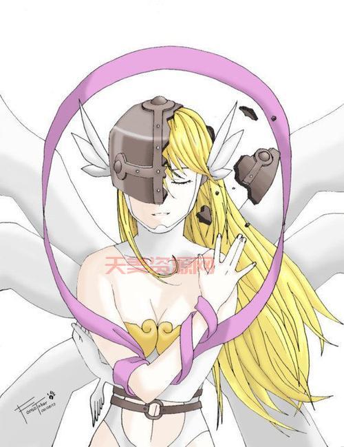 神圣天女兽是谁？数码宝贝世界里的人气女神你了解吗？