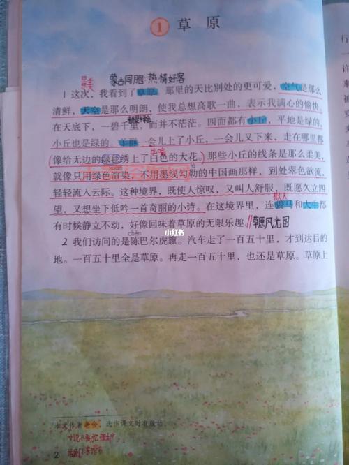 学生党看过来！关于草原的资料都在这里整理好了！