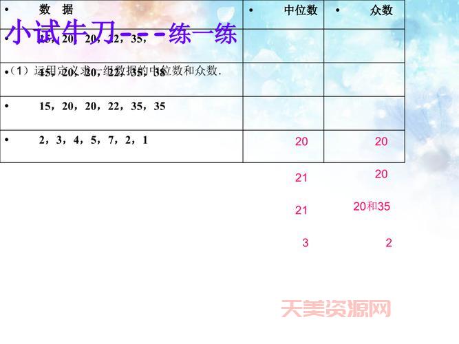 数据分析必备技能，快速掌握什么是中位数！