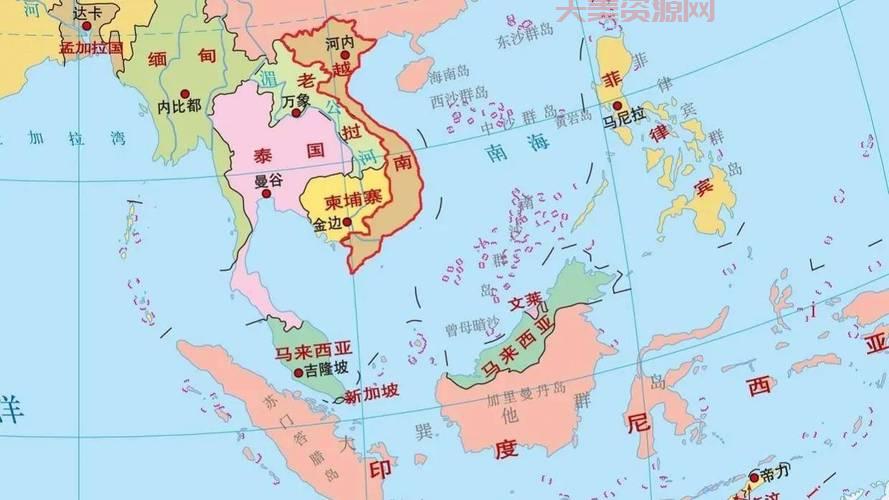 想去东南亚玩？先搞清楚东南亚包括哪些国家吧！