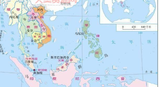 想去东南亚玩？先搞清楚东南亚包括哪些国家吧！