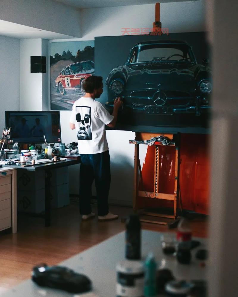 artist是啥意思啊？搞艺术的人都这么叫吗？