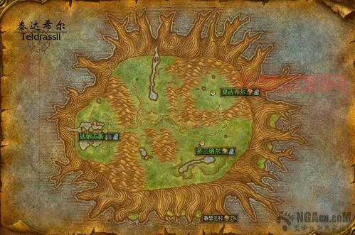 魔兽世界地图太大？教你轻松玩转不迷路！