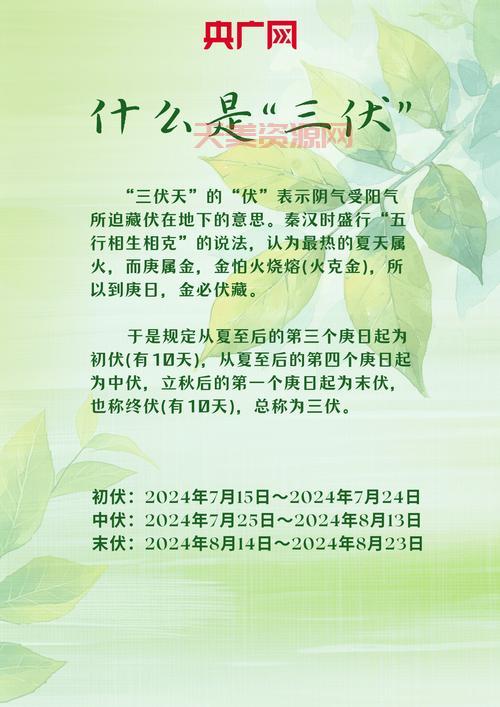 进伏是什么意思？老百姓为什么这么重视进伏？