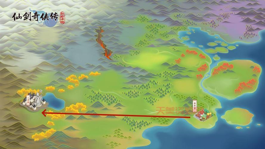 仙剑4地图怎么走？老玩家分享迷路解决办法！