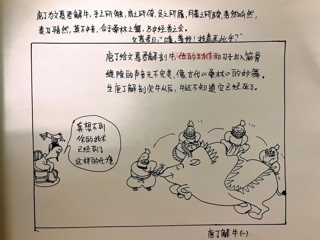 庖丁解牛的庖丁是指什么人？一篇文章告诉你答案！