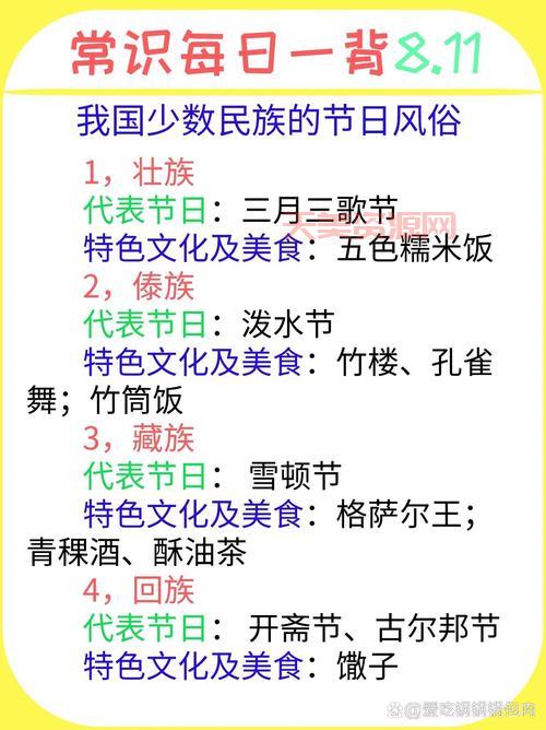 民族礼仪有哪些？带你了解不同民族的风俗习惯！