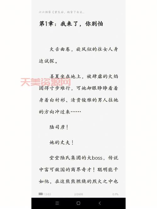 女主重生娱乐圈后，她的人生就像开了挂一样！