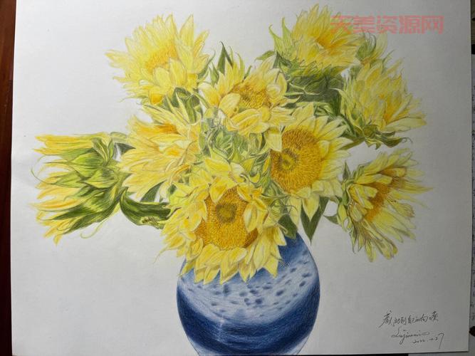 向日葵是谁画的？这幅画竟然出自这位大师！