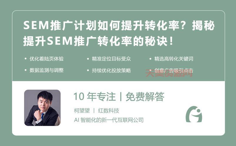 sem推广效果怎么样？3个方法快速提升转化！