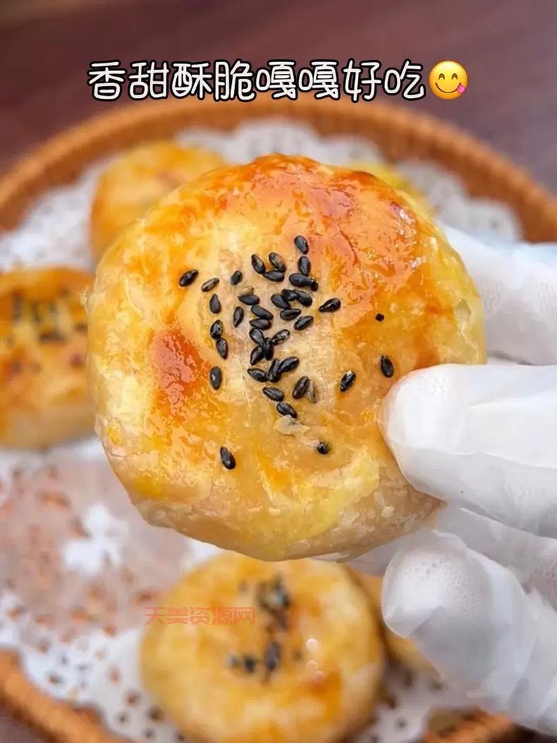 想学酥饼怎么做？试试这个简单易学的教程！
