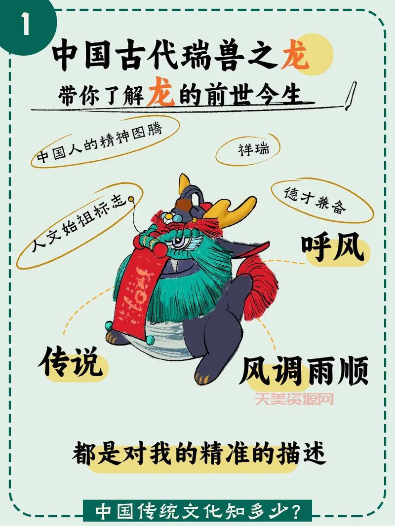 龙的传说故事大全，你想知道的都在这里！