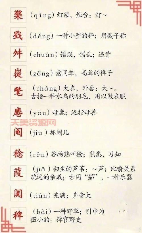 四个火怎么念？这个生僻字原来有这么多含义！