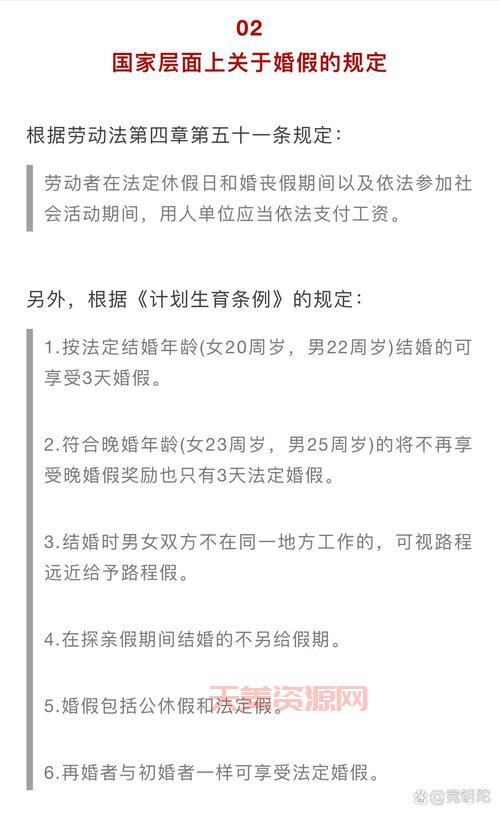 婚丧假期怎么休？最新规定一定要知道！