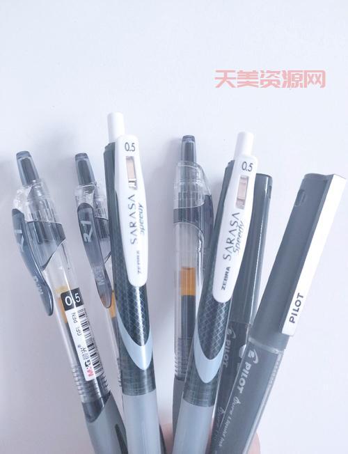笔的种类大全：不同用途的笔，原来有这么多讲究！