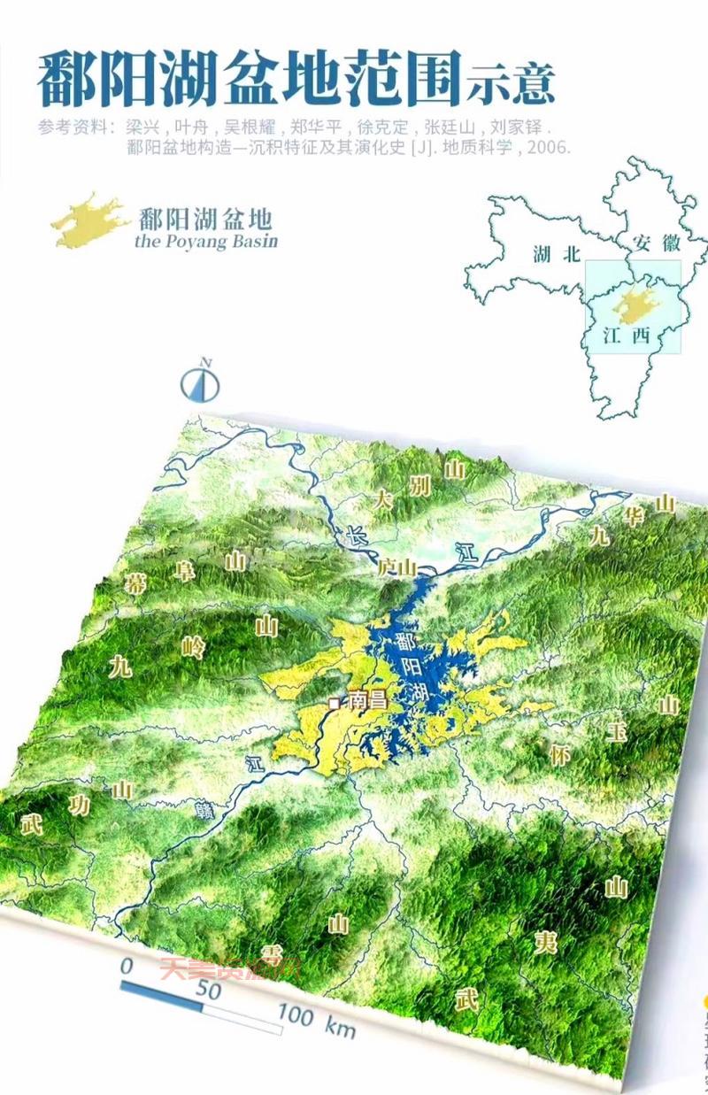 鄱阳湖在哪个省？地理位置及周边景点全解析！