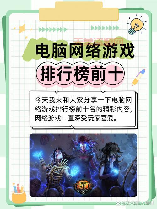 所有网络游戏有哪些？这份游戏清单请收好！
