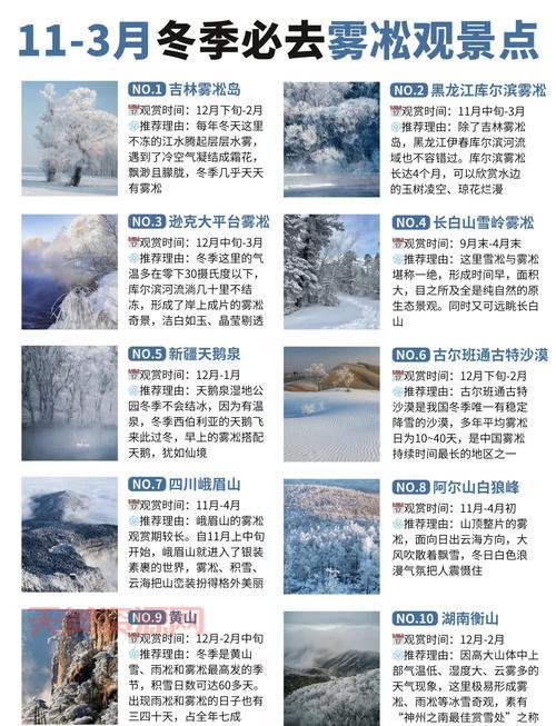 雾凇什么时候出现？这个季节最容易看到！