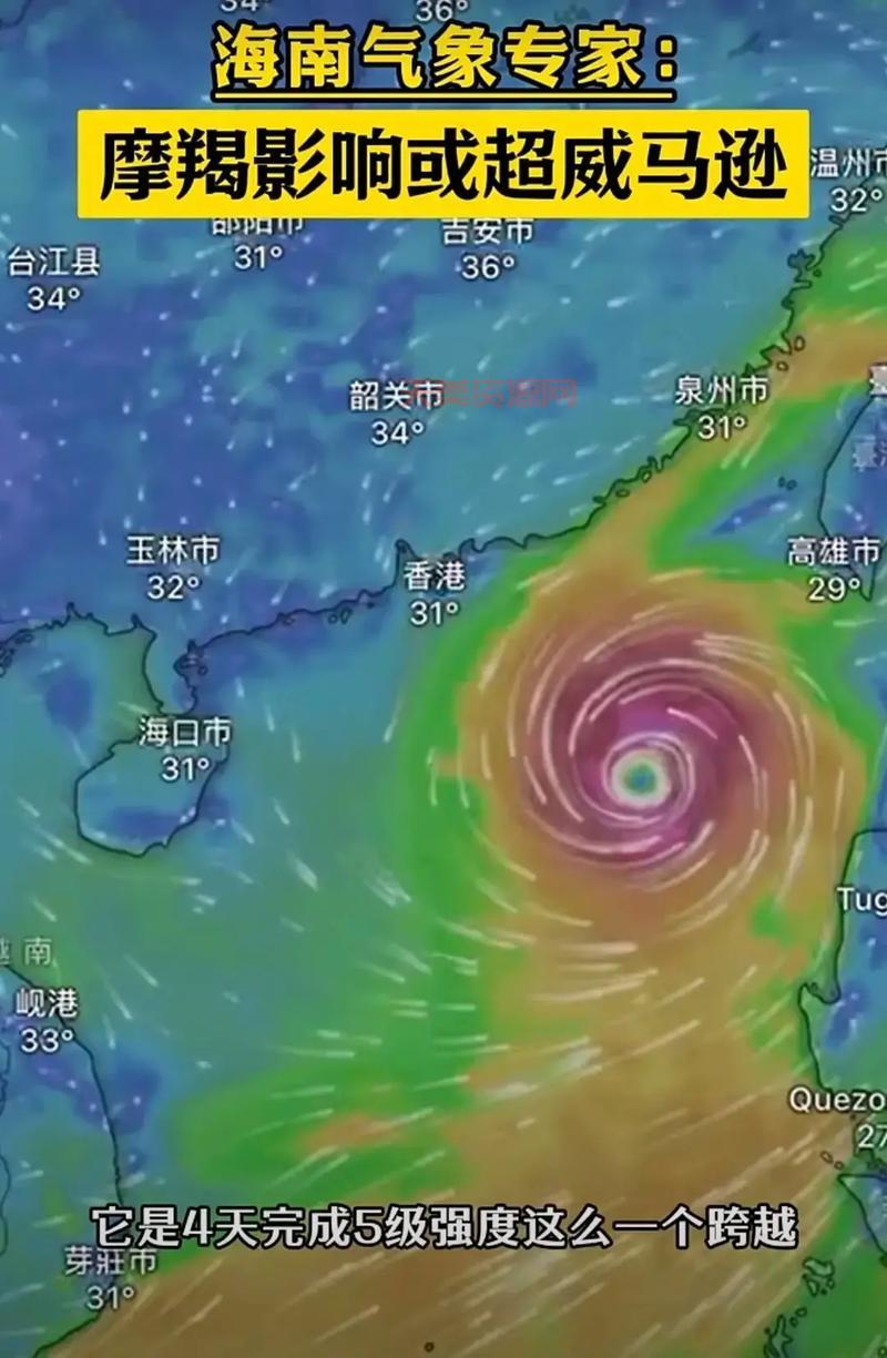 台风和飓风是一回事吗？专家告诉你真正答案！