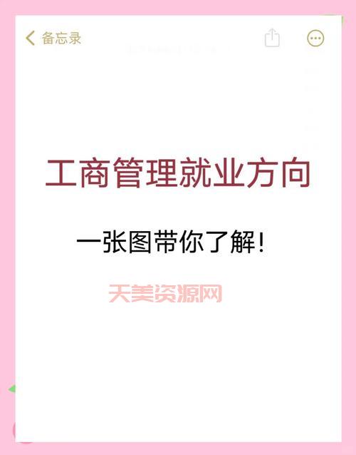 工商企业管理学什么？就业方向和前景分析！