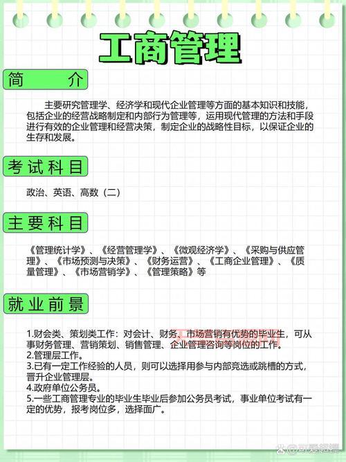 工商企业管理学什么？就业方向和前景分析！
