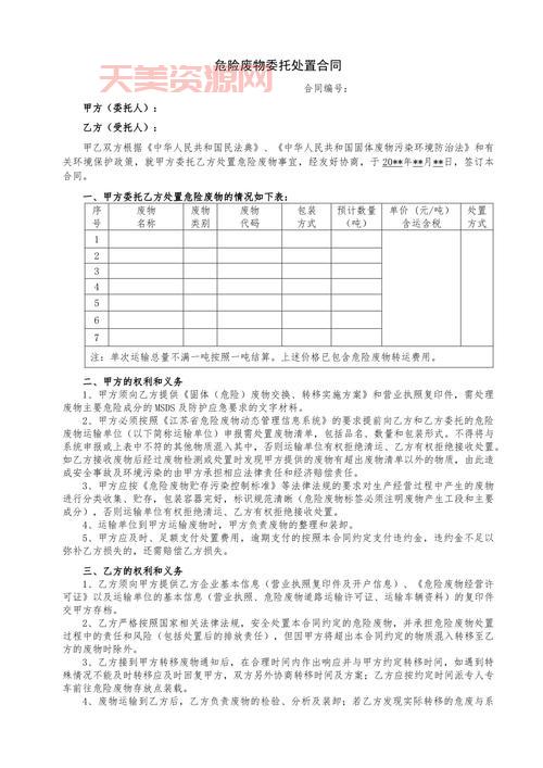 委托合同怎么写？这些条款能帮你规避风险！