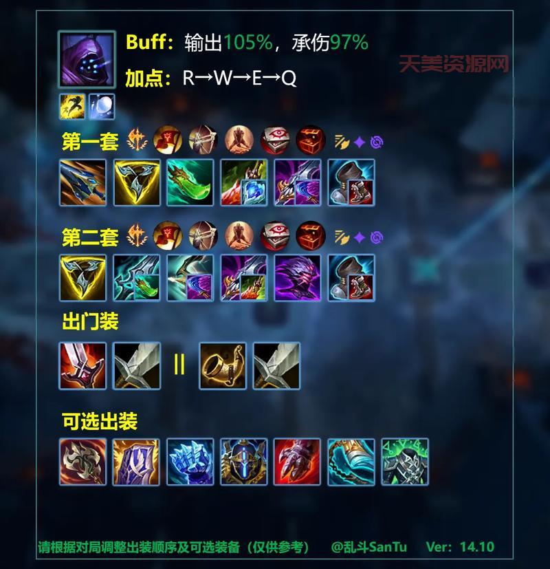 英雄联盟蛮族之王出装怎么选？这套出装胜率高！