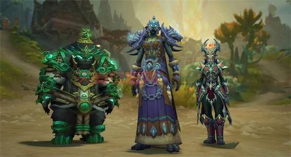 魔兽世界幻化大全来了！最火幻化套装都在这！